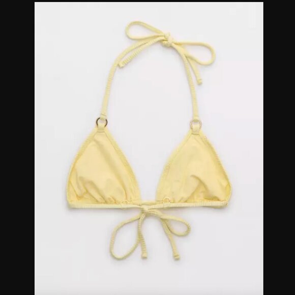 [SET] Aerie Rib Bikini Set - Photon Yellow - Picture 6 of 10